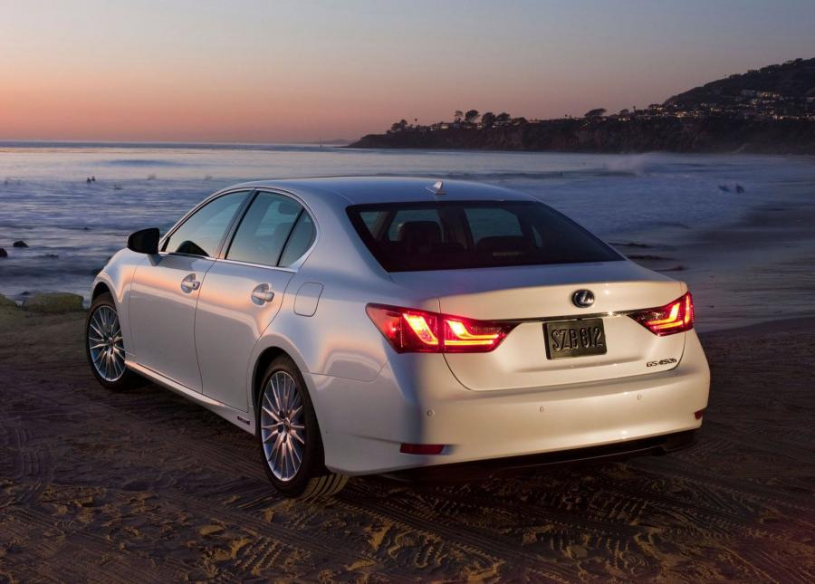  Lexus GS450h 2011 года  (фото 186 из 208)